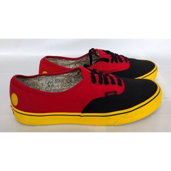 Vans x Disney 90th Anniversary Mickey Mouse Men's 11 EUR 44.5 - Picture 3 of 8